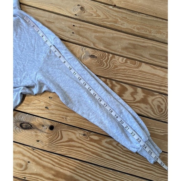 3 Dots 1/4 Zip Sweatshirt Size Large Women’s Gray Long Sleeve - Picture 8 of 8